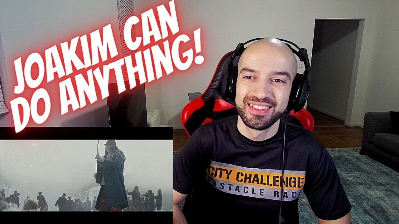 SABATON Christmas Truce REACTION