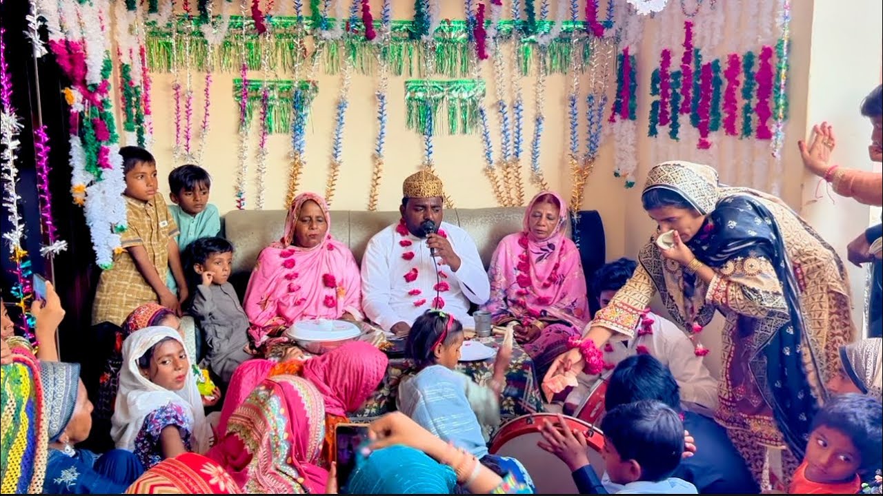 Api Fatama Api Fatima Kay Ghar Mafil Melad Mustfa - YouTube