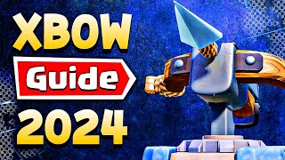 How to Play Xbow Cycle in 2024 - Clash Royale