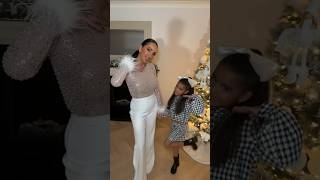 ❄️ Mummy and daughter Christmas glam ❄️
