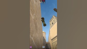 ALL NADES From One Position For Retake A Site On Mirage In CS2 #cs2 #shorts