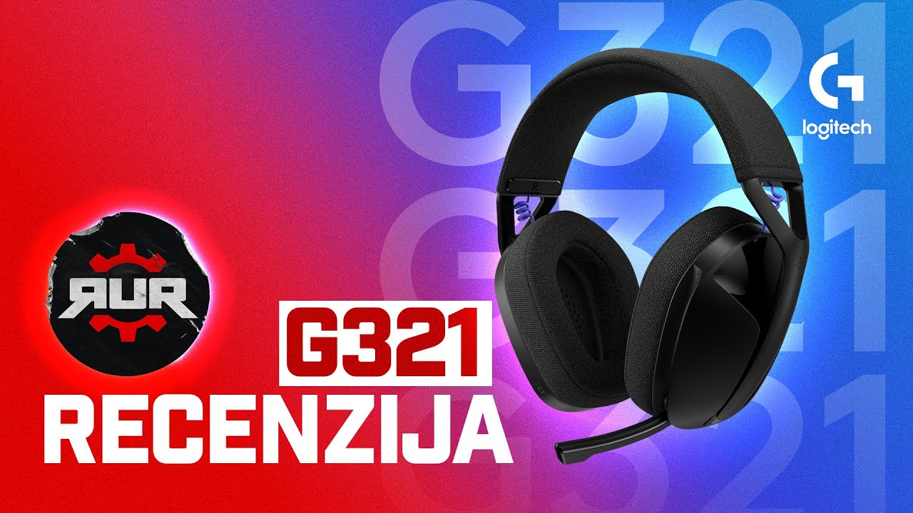 RUR Recenzija - Logitech G321