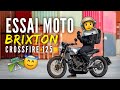 Essai brixton crossfire 125  cafe racer jusquau bout