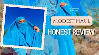 Modest Haul  Honest Review