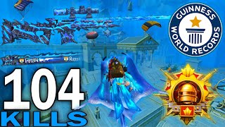 104 KILLS!!😱ALL PRO H*CKER PLAYERS RUSHED ME IN ERANGEL🔥 SAMSUNG,A7,A8,J5,J6,J7,J2,J3,XS,A3,A4,A5,A6 screenshot 3