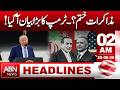 Negotiations Over? Trump's Major Statement Sparks New Debate | 02AM Headlines | ABN NEWS