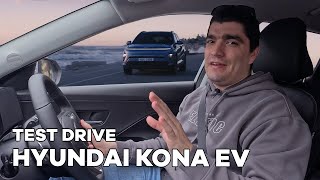 Driving review of the 2024 Hyundai Kona Electric
