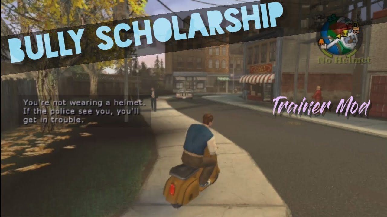 Download Advanced Trainer (Bully Anniversary Edition) for Bully:  Scholarship Edition
