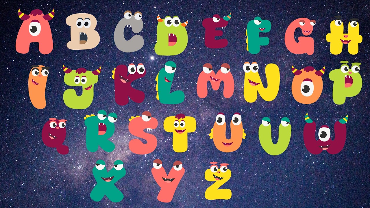 Fun ABC Alphabet | Nursery Rhymes | Song For Kids - YouTube