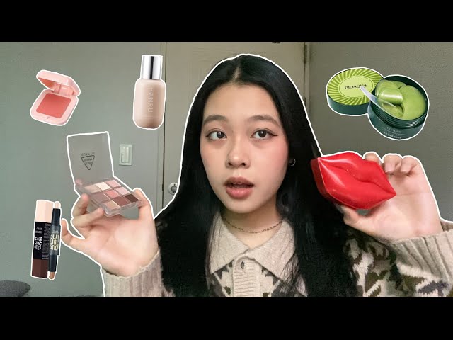 đồ makeup GIÁ RẺ trên SHOPEE (phần 2) l SonTrangVlog