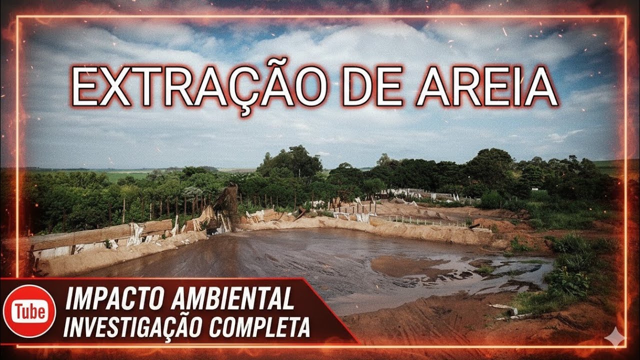 🗣COMO É A EXTRAÇÃO DE AREIA DE RIO PARA CONCRETO - YouTube