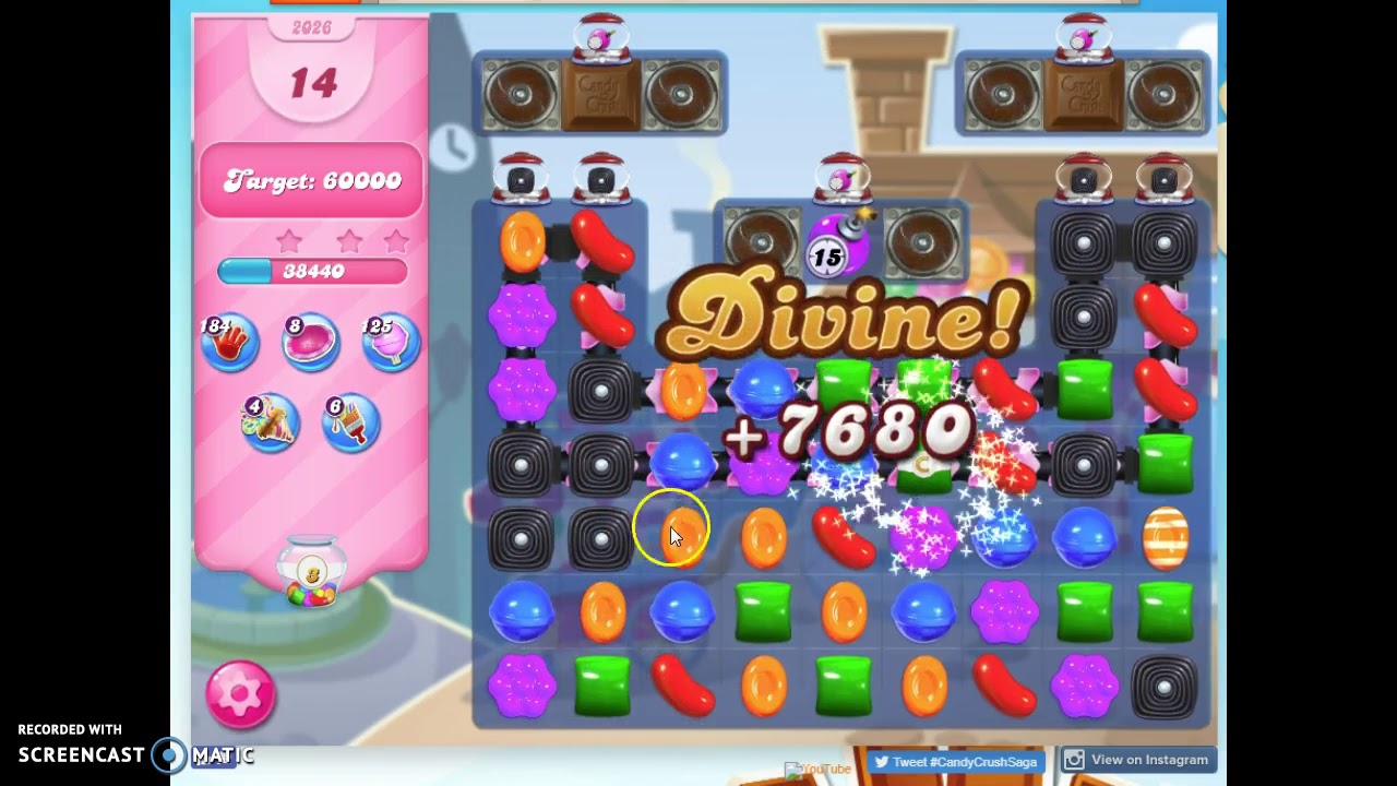 Candy Crush Level 2026 Audio Talkthrough 1 Star 0 Boosters YouTube 