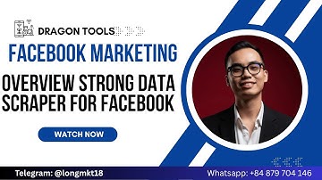Overview Strong Data Scraper for Facebook | Get Leads for Your Marketing Campaign