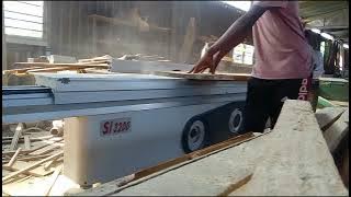cutting long slabs