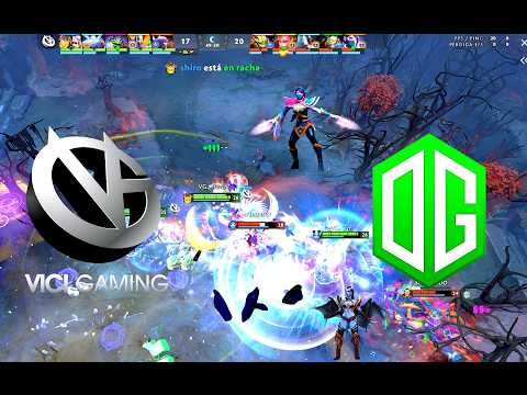 VICIGAMING VS OG | WHAT GAME!! [GAME1]BO2 - 1win Essence II | DOTA 2