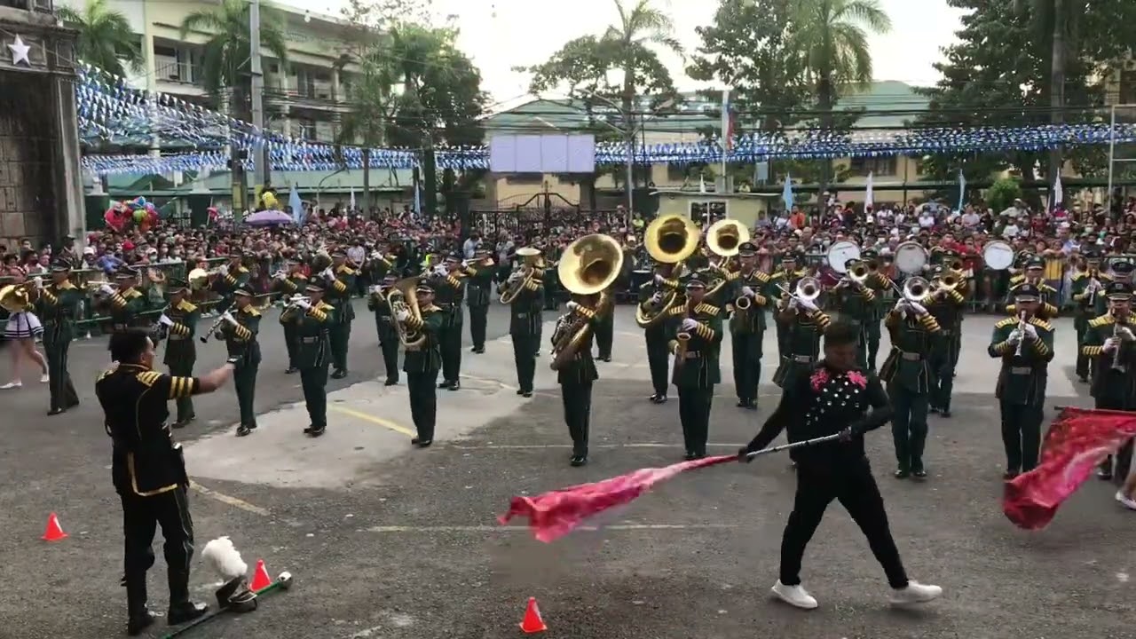 St Joseph Band 98 - Drill Exhibition Dasmariñas Town Fiesta 2022 December 08, 2022