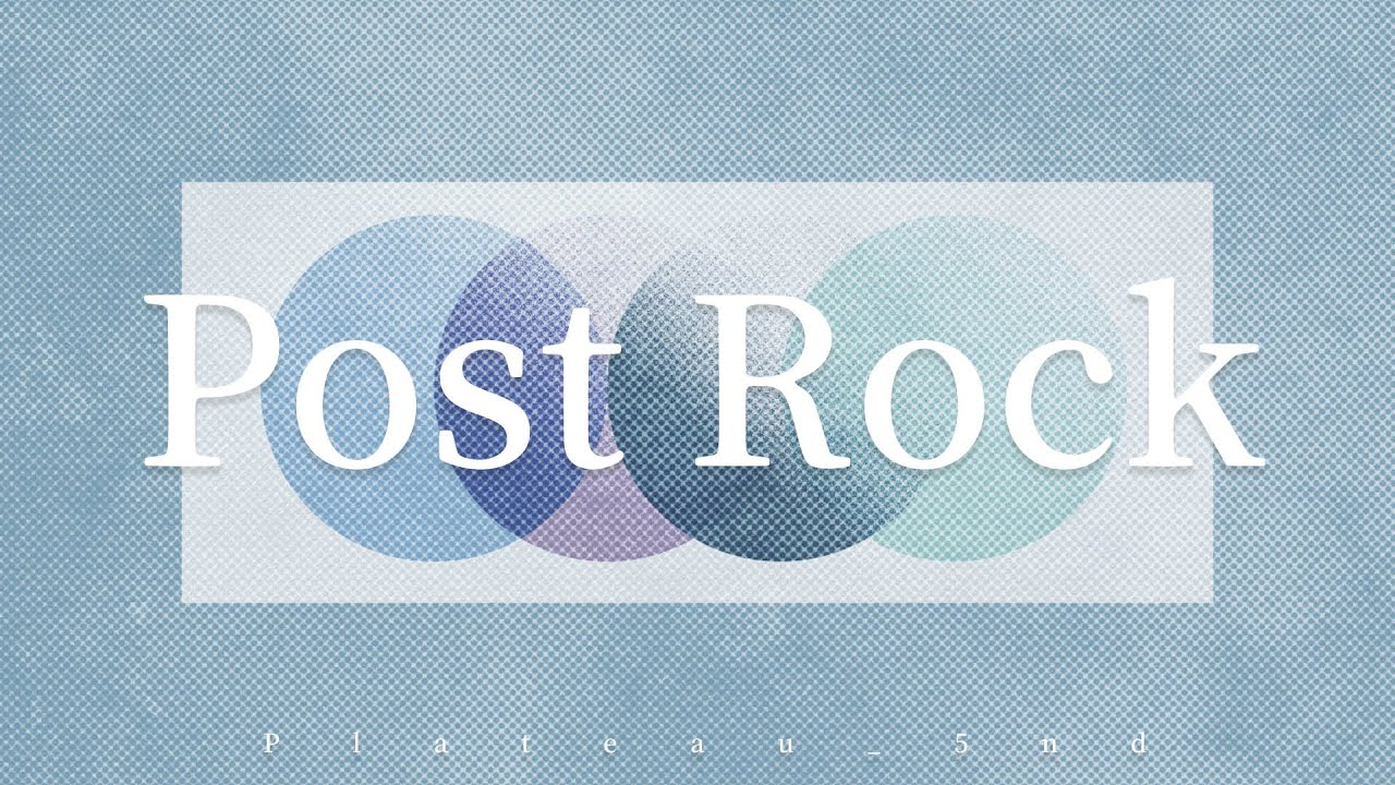 Post-Rock Psychedelic Trip Vol.2 • Atmospheric Ambient Music for Study, Sleep, Relax,Chill