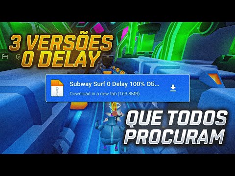 🛹️JOGUEI O SUBWAY SURFERS 𝗠𝗔𝗜𝗦 𝗟𝗘𝗩𝗘 DE TODOS & BATI MEU