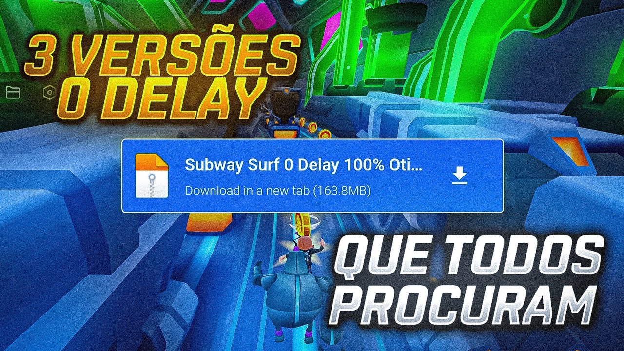 Melhor versão do subway surfers (0 delay) #nocoin #subwaysurfers #noc