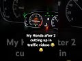 My honda accord after 2 cutting up in traffic vlogs automobile 10thgenaccord