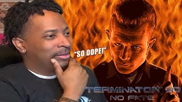 Terminator 2D No Fate - Trailer Reaction!!