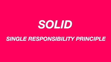 Single Responsibility Principle (SOLID) | A single reason to change — Code Walks 006