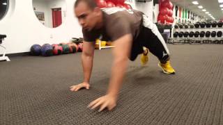 BEASTING out on Spiderman Pushups! Non-adaptive Integrated Functional Training Exercise (NO-I-FUNC)
