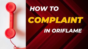 How to create Service Request in oriflame | Complaint in Oriflame | Oriflame Pakistan