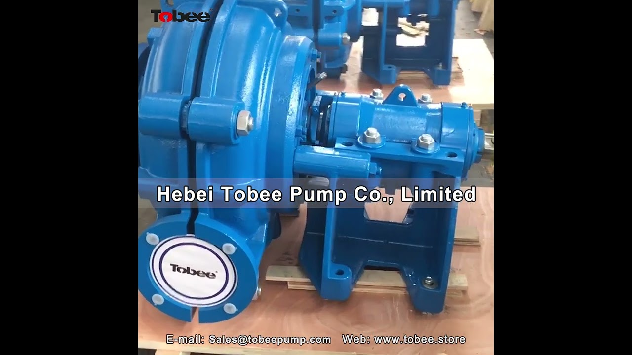 Tobee® 6x4D AH Bare Shaft Pumps