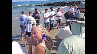 The Annual Baptism at Ocean Grove, New Jersey by The Open Door NYC