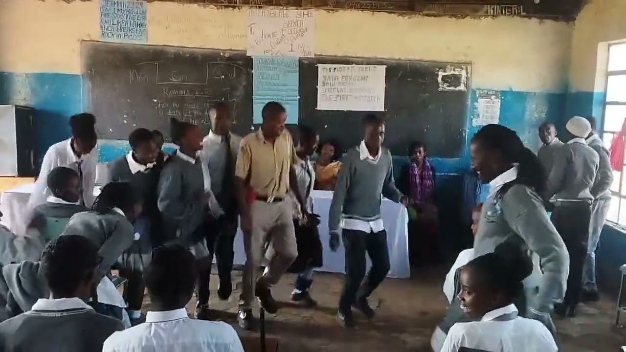 Some presentations during our CU weekend challange