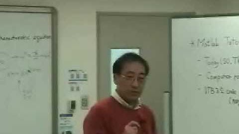 [Lecture 12-6: Multi Degree of Freedom System] Mechanical Vibration by Prof. Yang-Hann Kim at KAIST