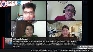 Open Educational Resources (OER) _ Basic Program - May Webinar 2
