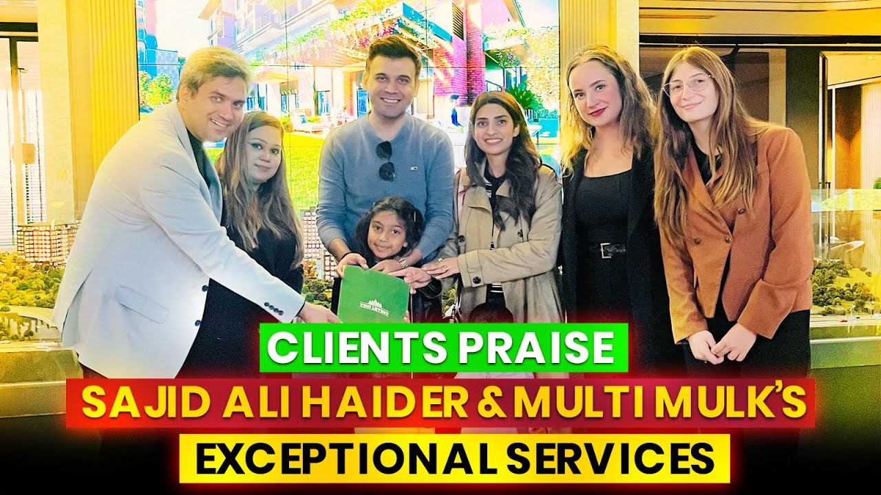 Client Praise | Mr. & Mrs. Yazdani Share Their Multi Mulk Experience #realestate #happycustomer
