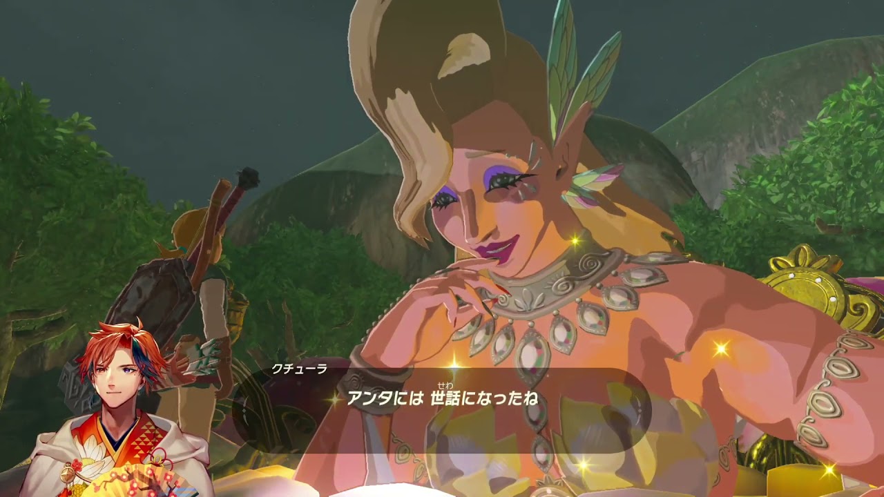 Silence and side-eyes on the first Great Fairy【Yukoku Roberu】