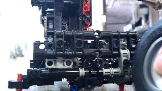 Stress test of the racing drivetrain