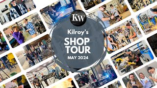 Kilroy's Workshop May 2024 Shop Tour #blacksmith #welding #stem #forgedinfire