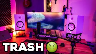 I ROASTED your music studio set ups.. again