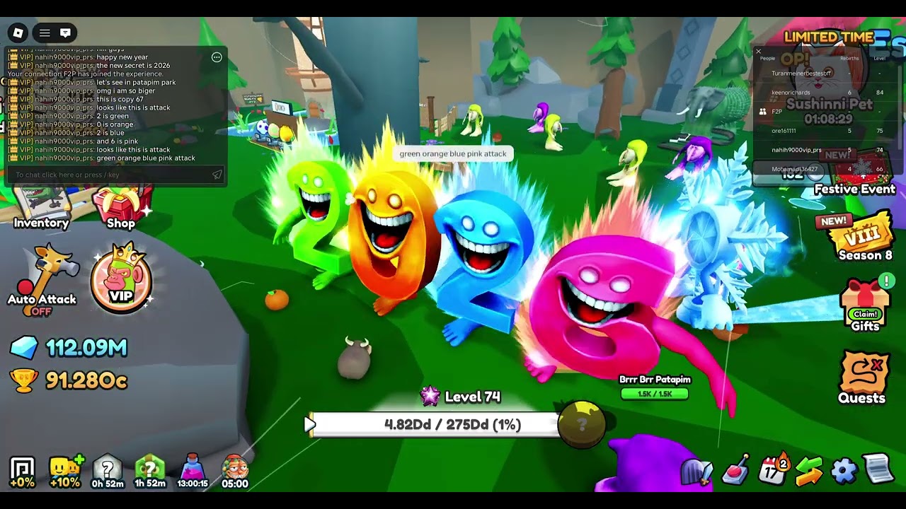 Brainrot evolution new secret 2026