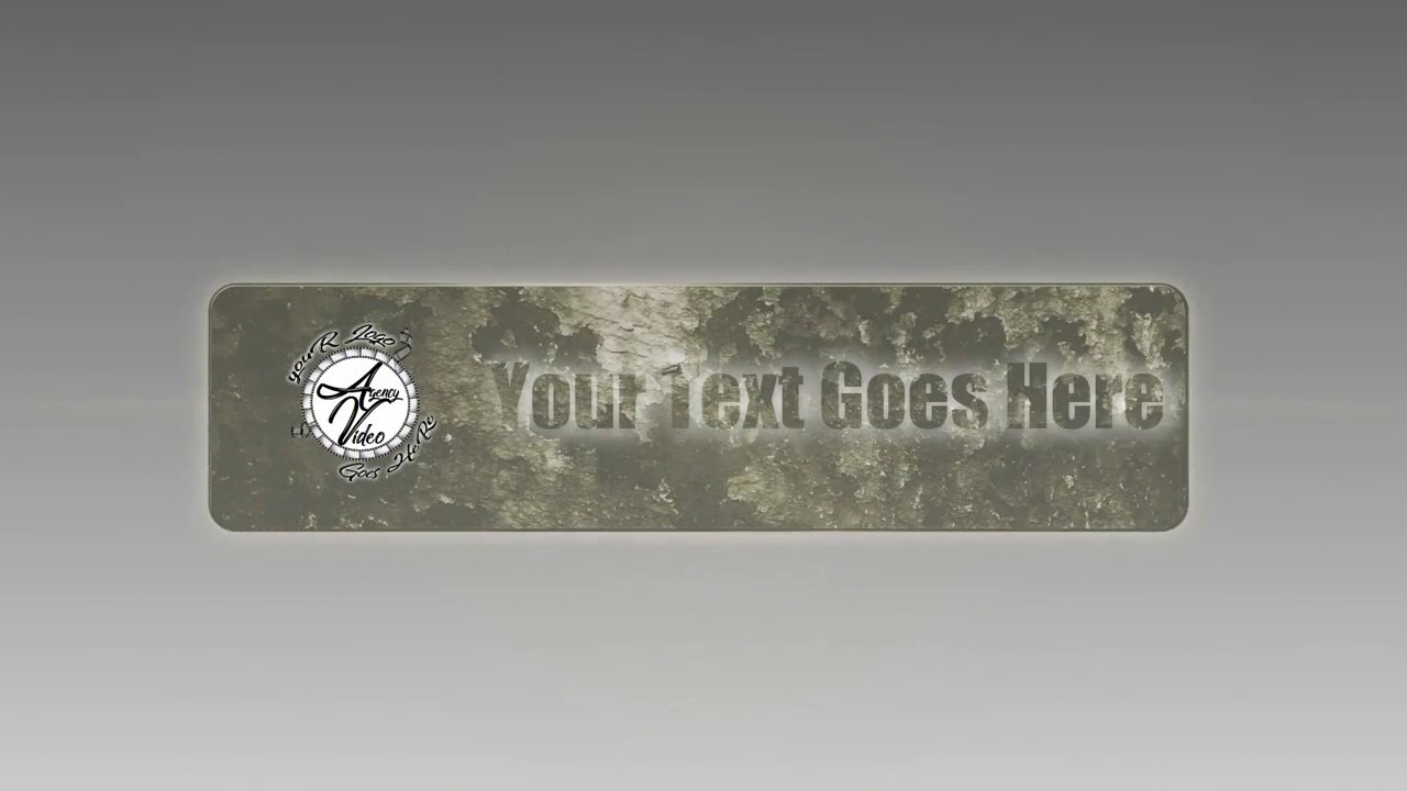 Video Creation Services | 3D Video Intro Logo Animation | Agency-Video.com | Style NO 047