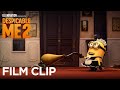 Despicable Me 2 Clip Minion Phil Enjoying Work As A Maid Illumination Despicable Me 2 Clip Minion Phil Enjoying Work As A Maid Illumination