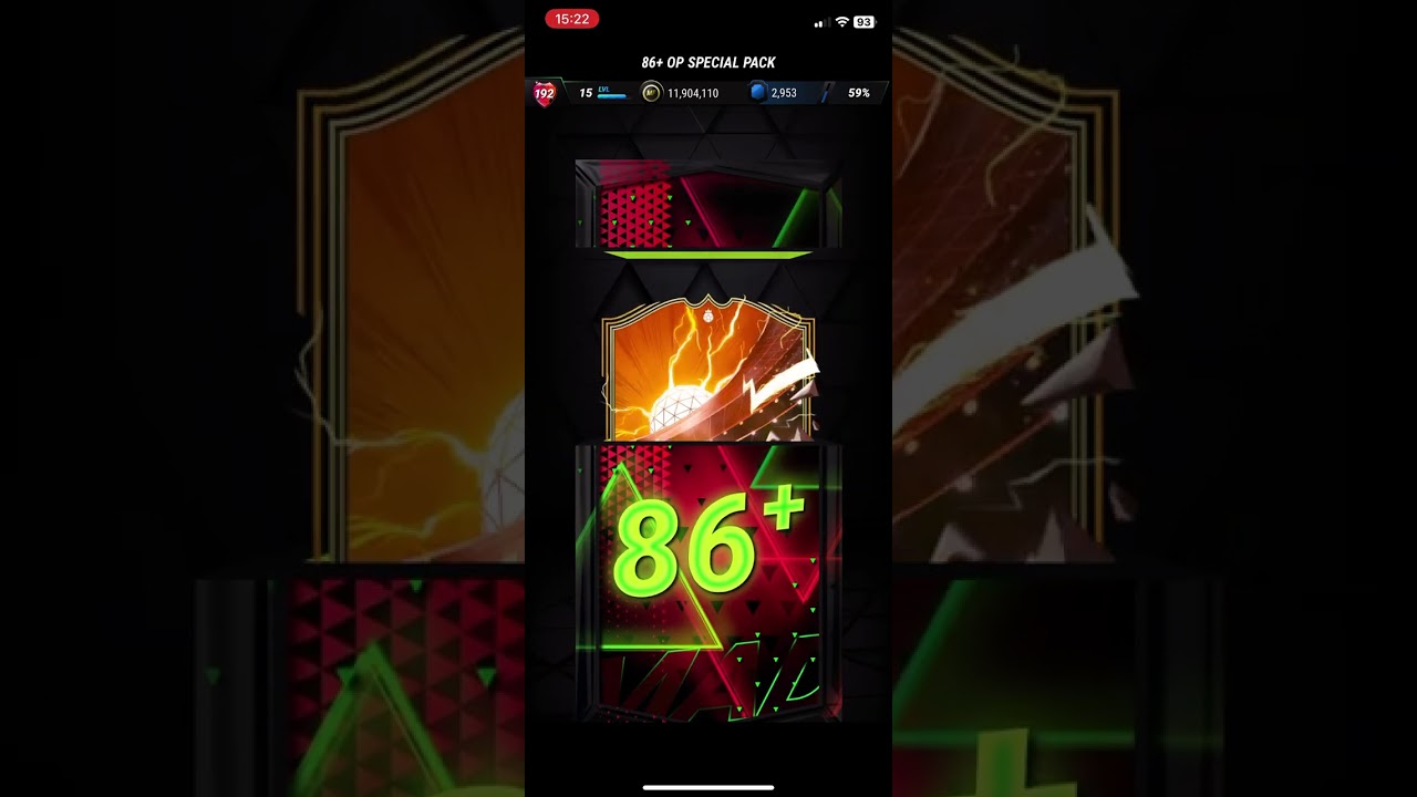 Opening madfut 24 packs 