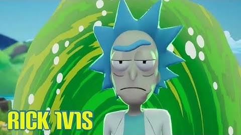 Rick vs Velma 1v1 Gameplay #multiversus
