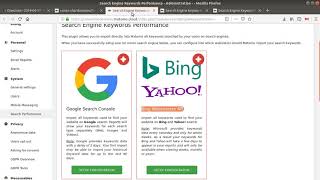 12 - Search Engines Keywords Performance - Matomo Analytics Training screenshot 2