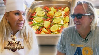 Food-Shopping In Istanbul Seebarsch À La Carmen Geiss Die Geissens