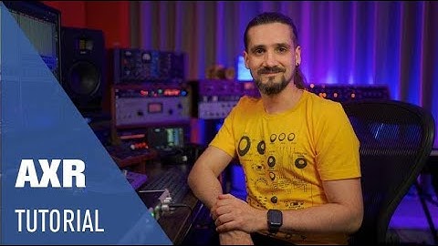 Version 2.0 Update for AXR4 | AXR4 Audio Interfaces