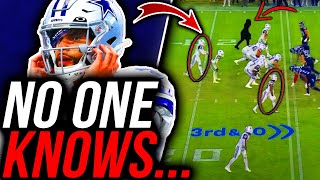 The Dallas Cowboys SECRET Weapon Heading into the Playoffs… (Dak Prescott)