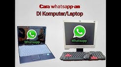 Tutorial menggunakan Whatsapp (WA) di komputer/laptop - Durasi: 1.53. 