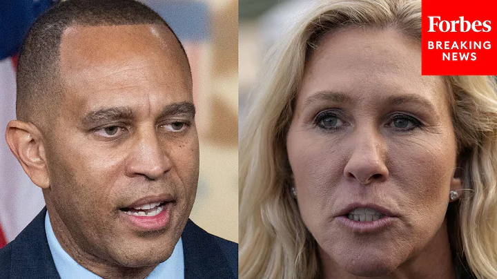 Hakeem Jeffries Warns Of 'Marjorie Taylor Green Re...