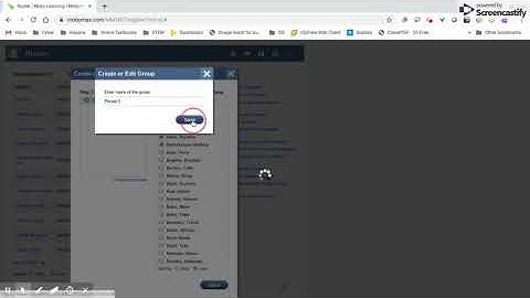 MobyMax - Creating Classes and Students